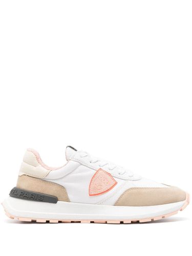 Running Antibes Sneakers - White And Pink - Philippe Model - Modalova