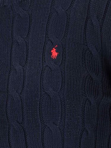 Braided Crop Sweater - Polo Ralph Lauren - Modalova