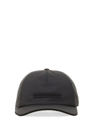 Zegna Baseball Hat With Logo - Zegna - Modalova