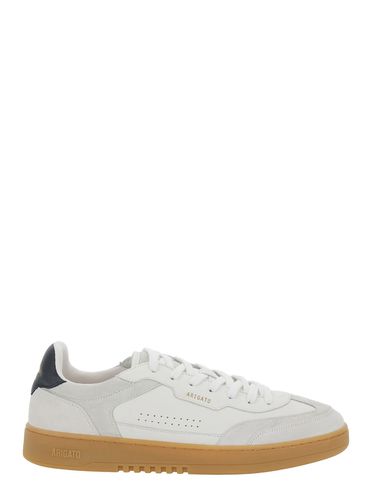 Dice T-toe Low Top Sneakers With Logo Patch On The Tongue And Logo Lettering On The Rear In Leather Man - Axel Arigato - Modalova