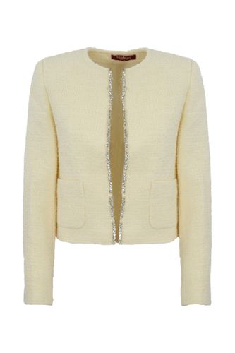 Dreamlike Jacket In Bouclé - Max Mara Studio - Modalova