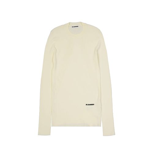 Jil Sander Logo Fitted Jumper - Jil Sander - Modalova