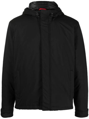 Fay Black Technical Fabric Jacket - Fay - Modalova