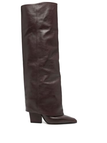 Calf Leather Boots - Paris Texas - Modalova