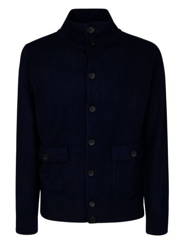 Button Cardigan Wool Cashmere - Filippo De Laurentiis - Modalova