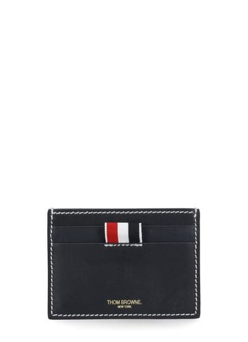 Thom Browne Logo Cardholder - Thom Browne - Modalova