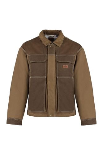 Dickies Lucas Waxed Cotton Jacket - Dickies - Modalova