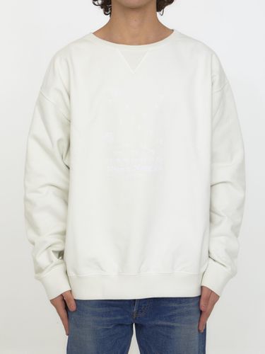 Numerical Logo Sweatshirt - Maison Margiela - Modalova