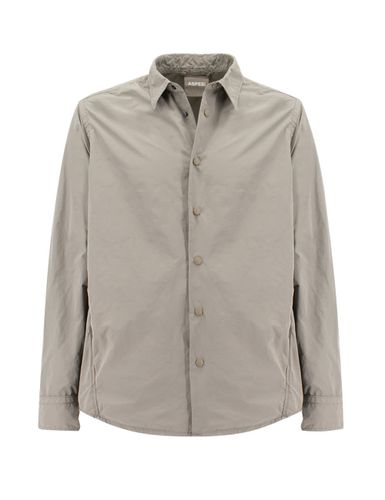 Camicia Cassel Shirt In Grey Polyester - Aspesi - Modalova