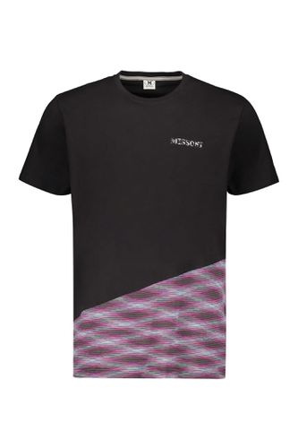 Missoni Logo Cotton T-shirt - Missoni - Modalova