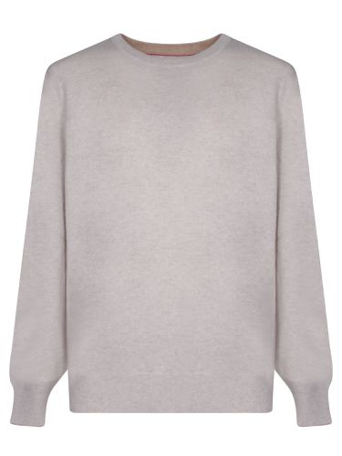 Pearl Cashmere Sweater - Brunello Cucinelli - Modalova