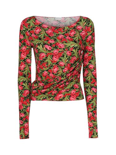 Long-sleeved Top With Print - Magda Butrym - Modalova