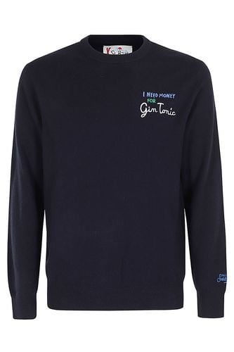 Crew Neck Light Sweater - MC2 Saint Barth - Modalova