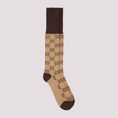 Gucci Gg Signature Socks - Gucci - Modalova