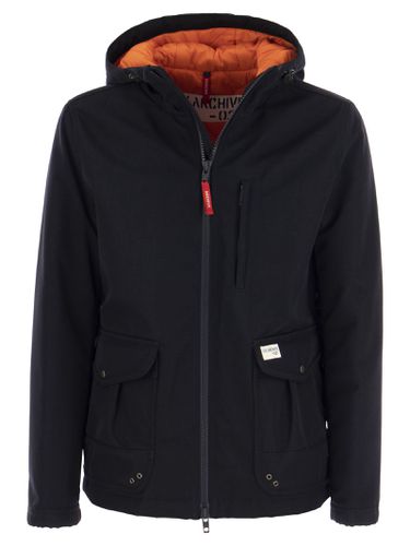 Fay Windbreaker - Hooded Jacket - Fay - Modalova