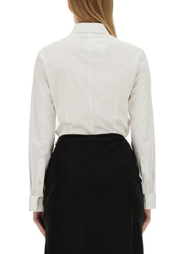 Helmut Lang Poplin Fitted Shirt - Helmut Lang - Modalova