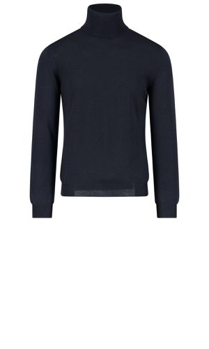 Zanone Wool Turtleneck Sweater - Zanone - Modalova