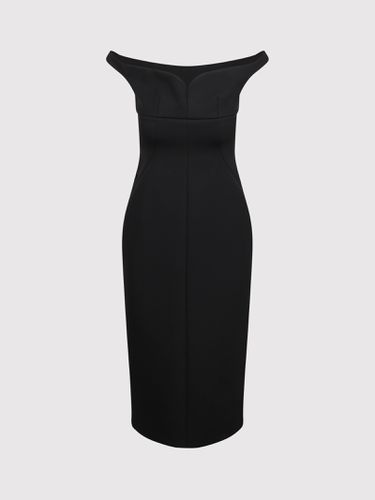 Techno Scuba Sheath Dress - Philosophy di Lorenzo Serafini - Modalova