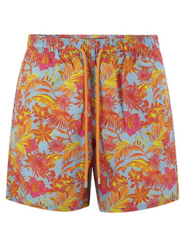 Tahiti Flowers Beach Shorts - Vilebrequin - Modalova