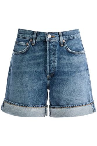 AGOLDE Womens Denim Shorts For - AGOLDE - Modalova