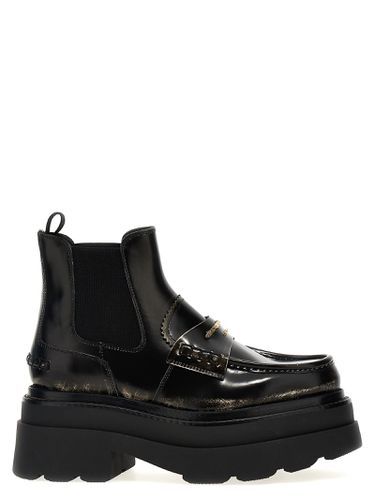 Carter Ankle Platform Ankle Boots - Alexander Wang - Modalova