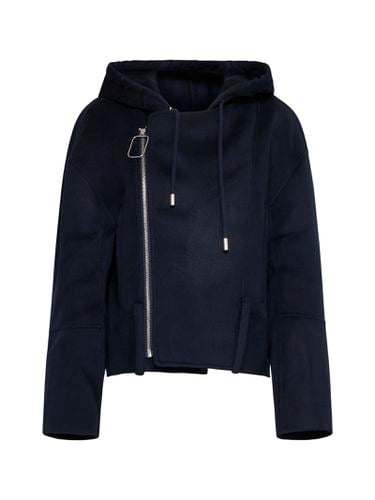 J. W. Anderson Hooded Biker Jacket - J.W. Anderson - Modalova