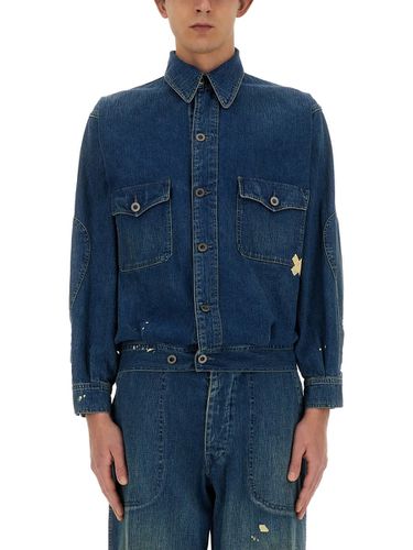 Maison Margiela Denim Jacket - Maison Margiela - Modalova