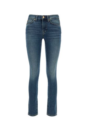 Stretch Denim Roxanne Jeans - 7 For All Mankind - Modalova