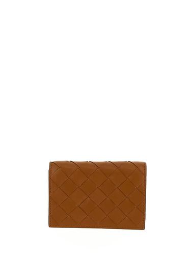 Intrecciato Business Card Case - Bottega Veneta - Modalova