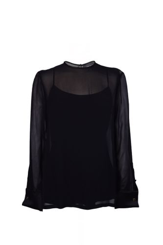 Strano Silk Tulle Blouse - Max Mara Pianoforte - Modalova