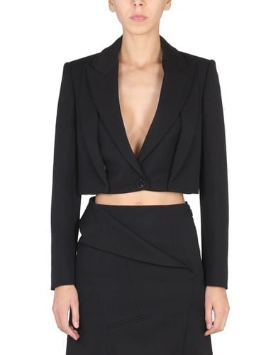 Alexander McQueen Cropped Jacket - Alexander McQueen - Modalova