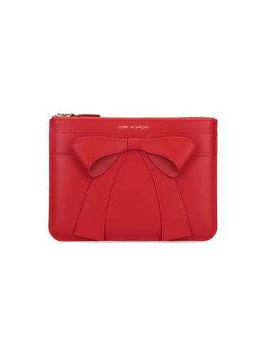 Big Bow Pouch - Comme des Garçons Wallet - Modalova