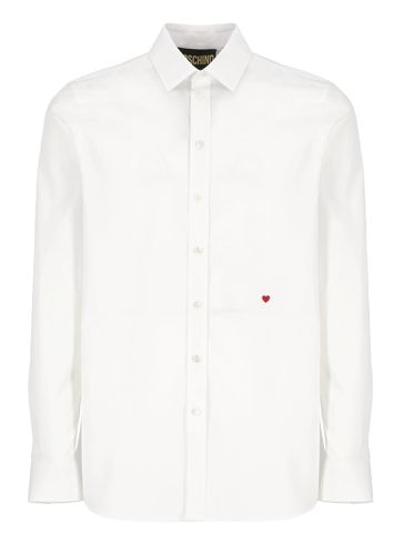 Moschino Shirt With Logo - Moschino - Modalova