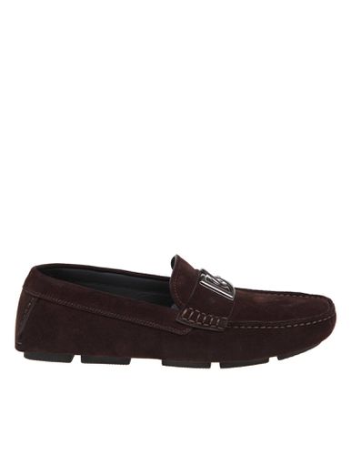 Color Suede Loafers - Dolce & Gabbana - Modalova