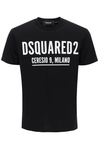 Dsquared2 Cotton T-shirt With Logo - Dsquared2 - Modalova