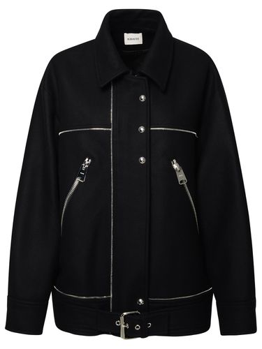 Khaite Herman Black Wool Jacket - Khaite - Modalova