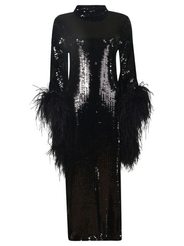 All-over Embellished Long Dress - Taller Marmo - Modalova