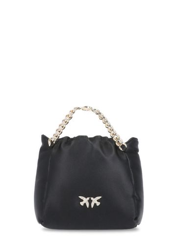 Pinko Hand Bag With Logo - Pinko - Modalova