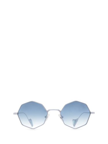 Zubizuri Matt Silver Sunglasses - Eyepetizer - Modalova