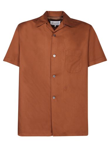 Short Sleeves Brown Shirt - Maison Margiela - Modalova