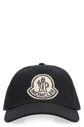 Moncler Logo Baseball Cap - Moncler - Modalova