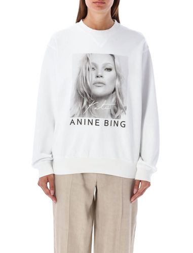 Anine Bing Kate Moss Print Fleece - Anine Bing - Modalova