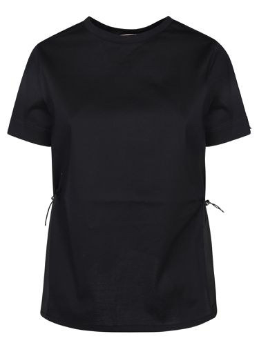 Herno Short Sleeves Black T-shirt - Herno - Modalova
