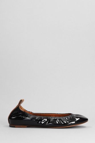 Ballerina Ballet Flats In Leather - Lanvin - Modalova