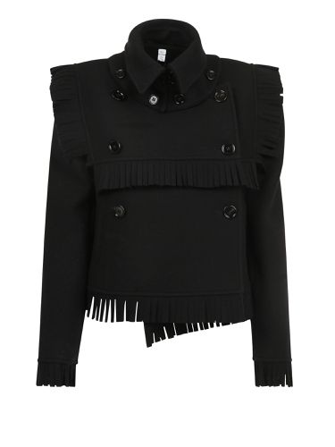 Burberry Fringed Jacket - Burberry - Modalova