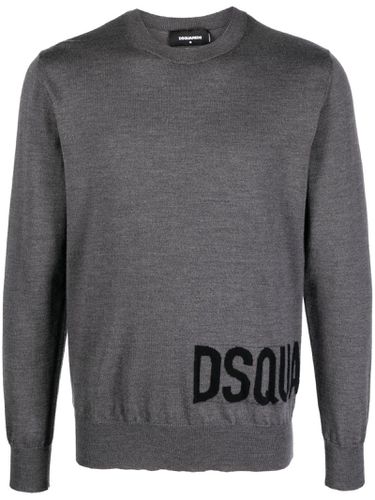 Dsquared2 Virgin Wool Sweater - Dsquared2 - Modalova