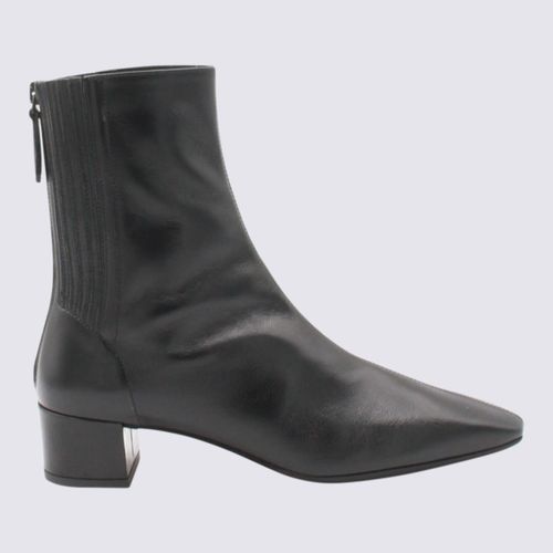 Leather Saint Honore 35 Boots - Aquazzura - Modalova