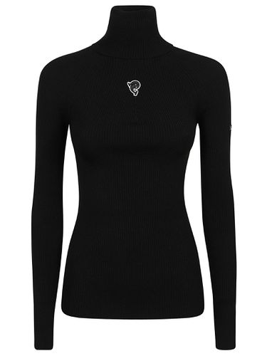 Turtle-neck Top - Fine Wool +lycra Vanise` - Pucci - Modalova