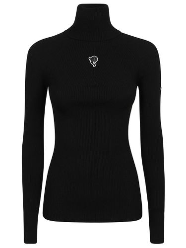 Turtle-neck Top - Fine Wool +lycra Vanise` - Pucci - Modalova