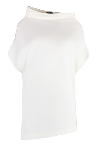 Pleated Jersey Blouse - Fabiana Filippi - Modalova